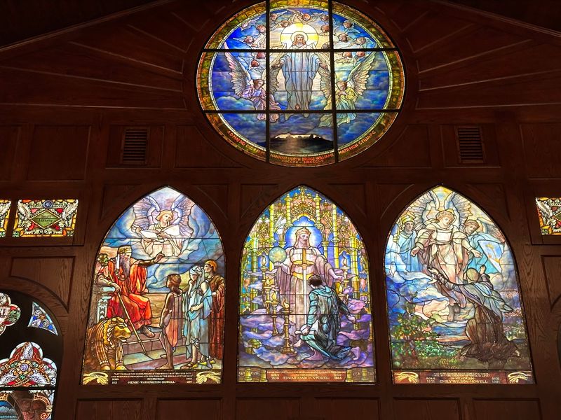 Biblical Stories Told Through Glass