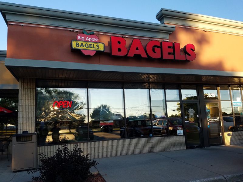Big Apple Bagels, Holland Big Apple Bagels, Holland