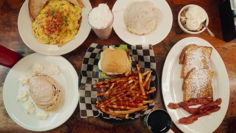 Big Breakfast Choices Keep Every Stool Filled Big Breakfast Choices Keep Every Stool Filled