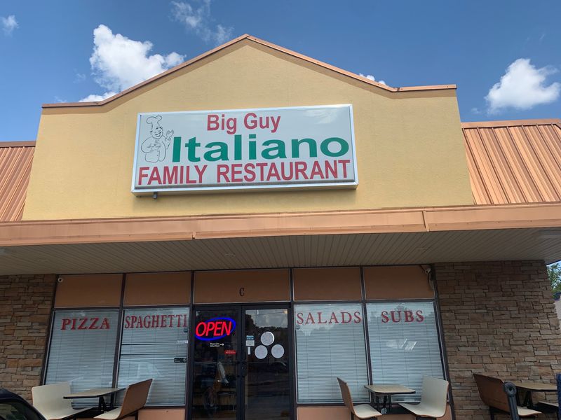 Big Guy's Italiano Family Restaurant, Bristol Big Guy's Italiano Family Restaurant, Bristol