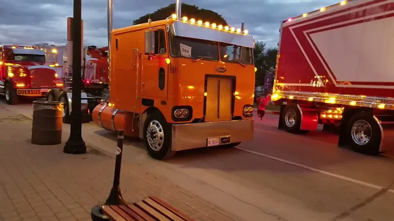 Big Rigs Take Center Stage Big Rigs Take Center Stage