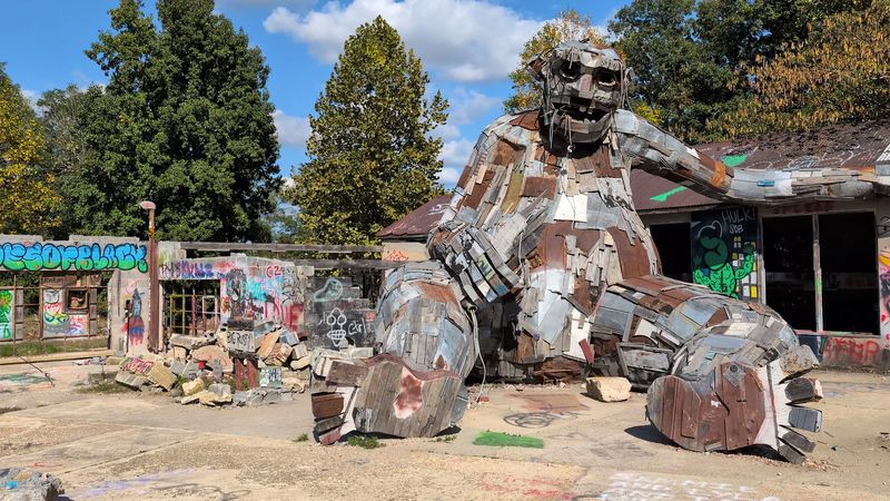 Big Rusty the Troll - Hainesport Big Rusty the Troll - Hainesport