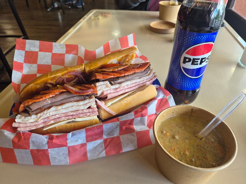 Big subs and hearty meals give people a real reason to stop Big subs and hearty meals give people a real reason to stop