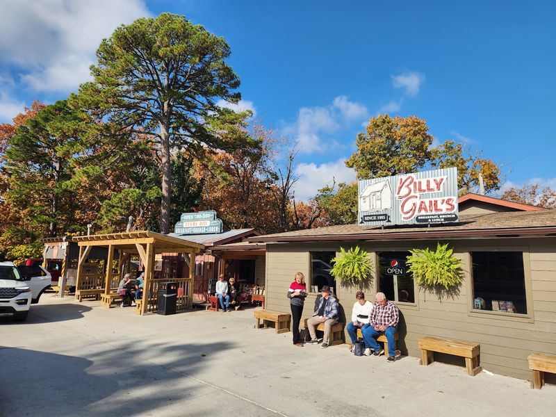 Billy Gail's, Branson Billy Gail's, Branson