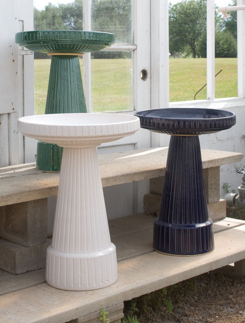 Birdbaths That Outlast the Competition