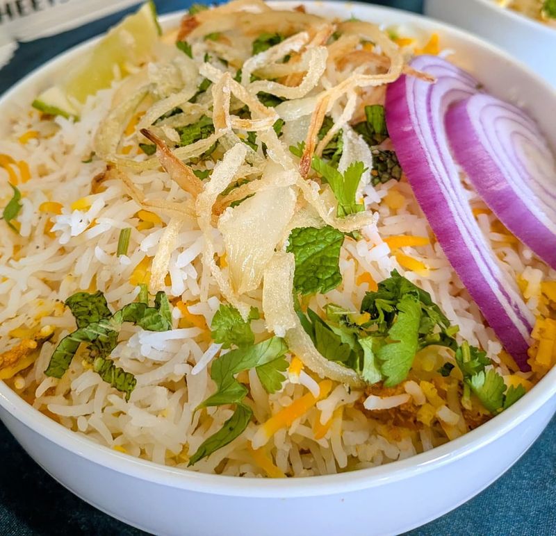 Biryani Can Lead the Table