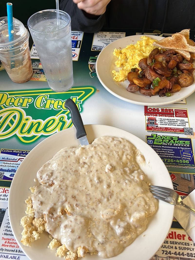 Biscuits and Gravy for a Slow Morning