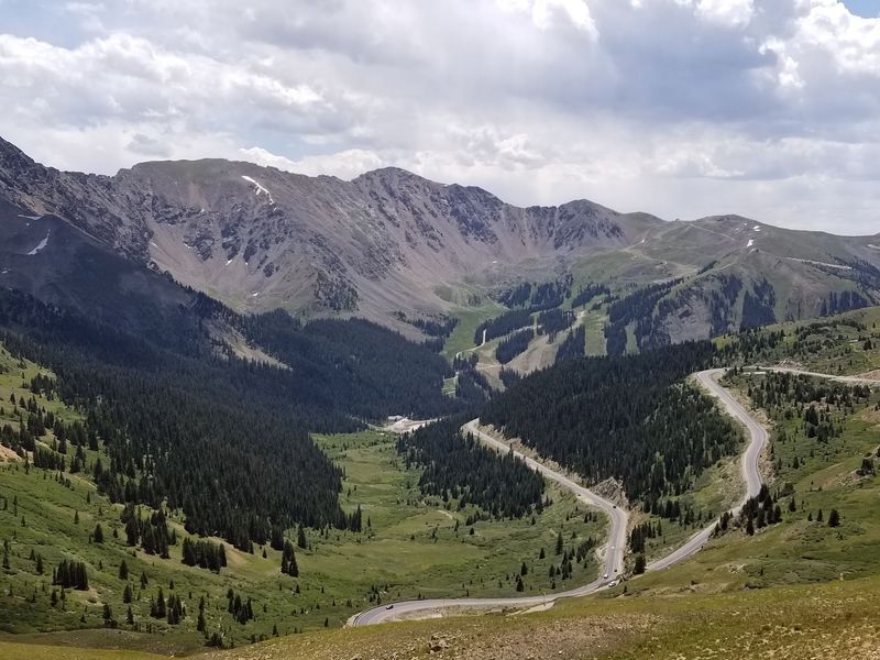 Loveland Pass (Clear Creek and Summit Counties)