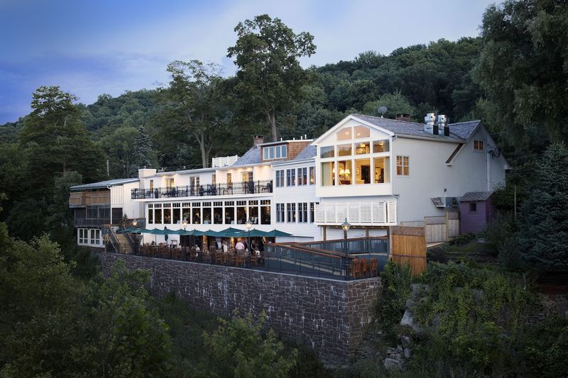 Black Bass Hotel in Lumberville