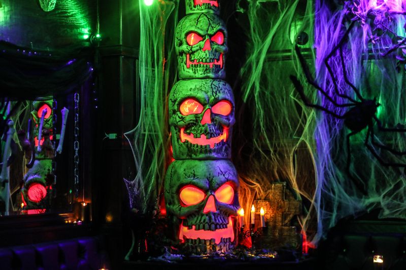 Black Lagoon Halloween Cocktail Pop-Up Black Lagoon Halloween Cocktail Pop-Up