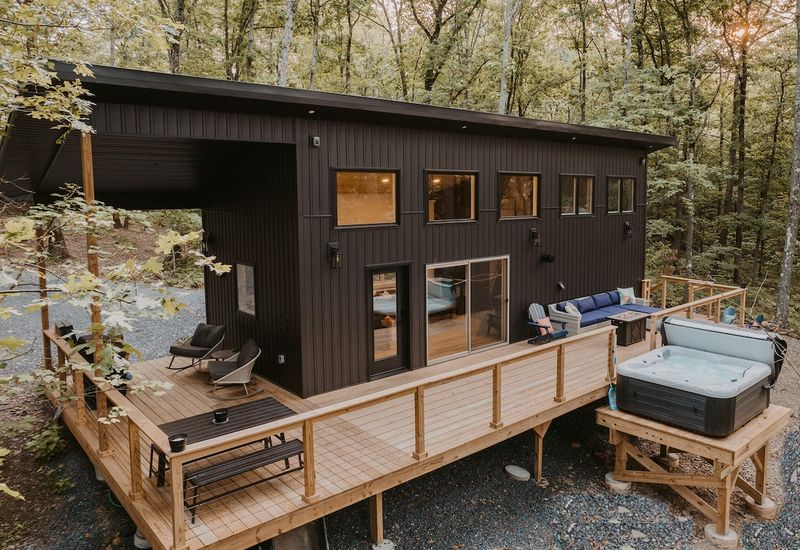 Black Moshannon State Park Cabins, Philipsburg