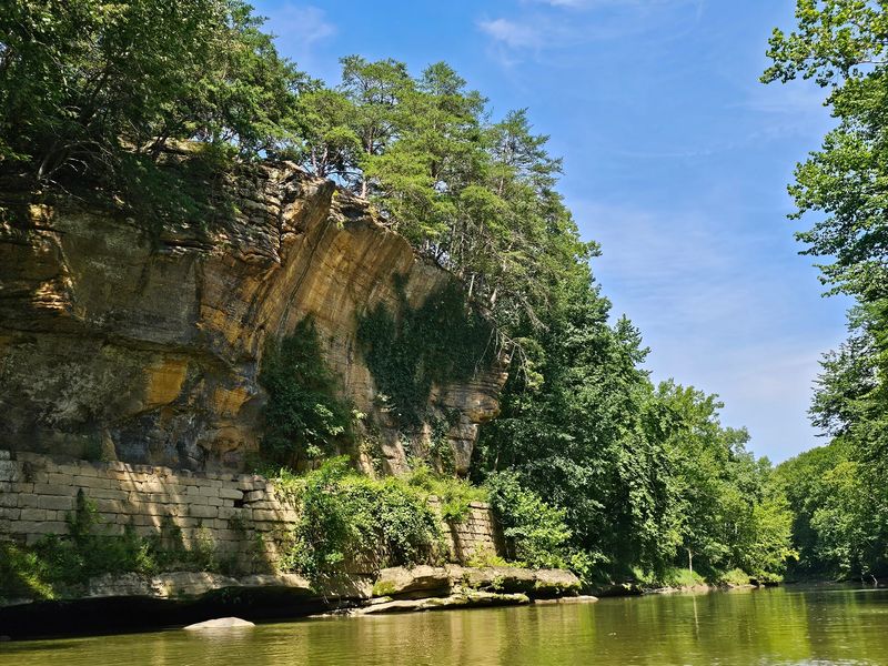 Blackhand Gorge Trail - Newark, Licking County Blackhand Gorge Trail - Newark, Licking County
