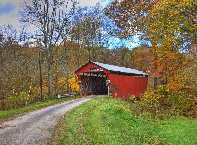 Blackwood Covered Bridge