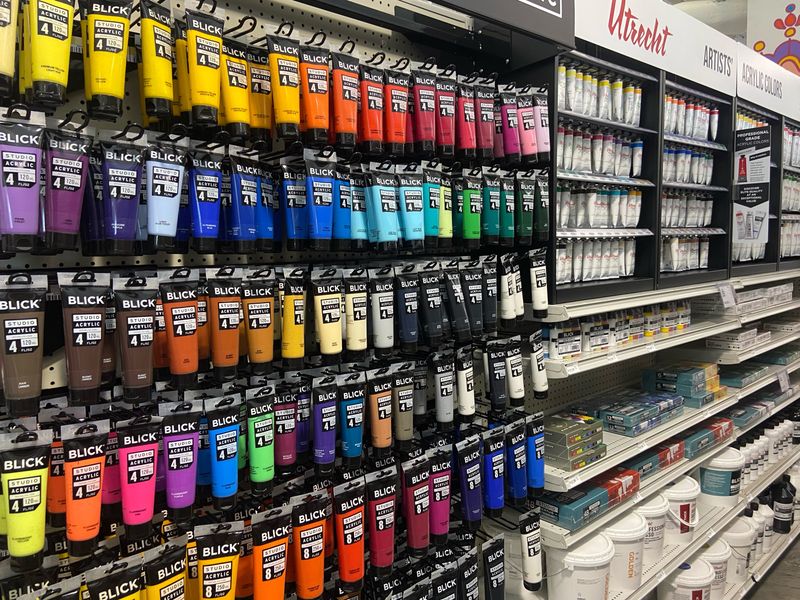 Blick Art Materials, Philadelphia Blick Art Materials, Philadelphia