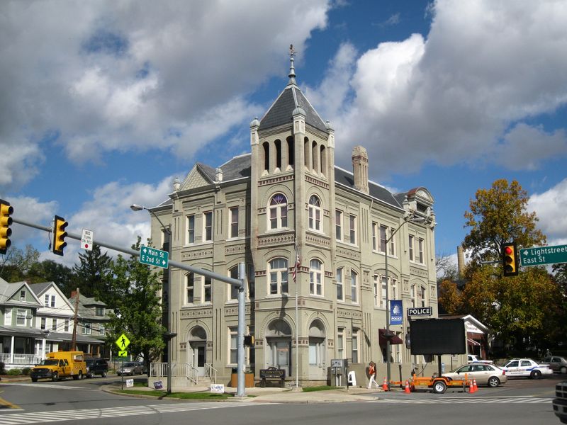 Bloomsburg