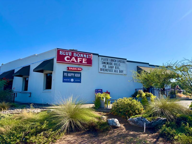 Blue Bonnet Cafe (Marble Falls)