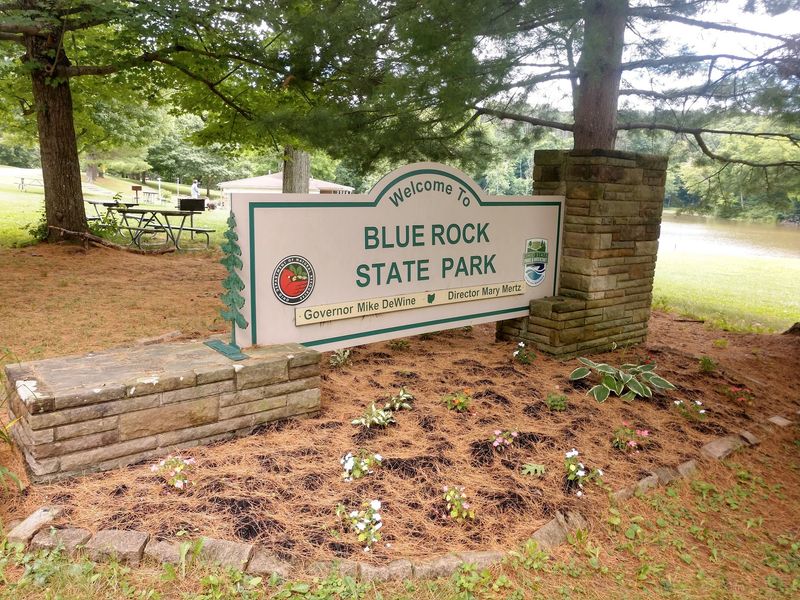 Blue Rock State Park, Blue Rock, Muskingum County Blue Rock State Park, Blue Rock, Muskingum County