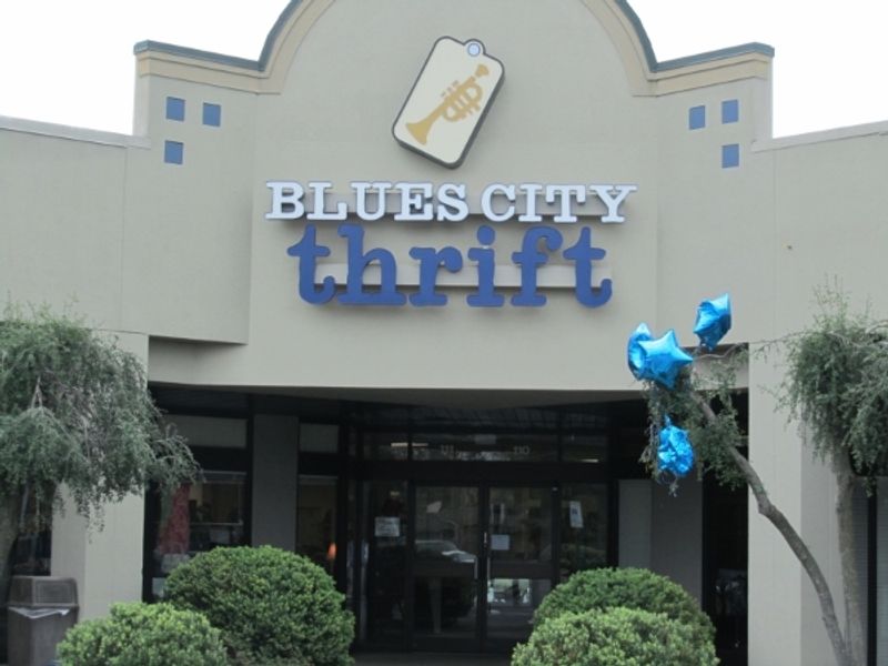 Blues City Thrift Store - Memphis Blues City Thrift Store - Memphis