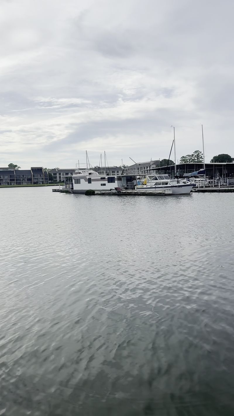 Boardwalk Dining You Can Reach by Boat Boardwalk Dining You Can Reach by Boat