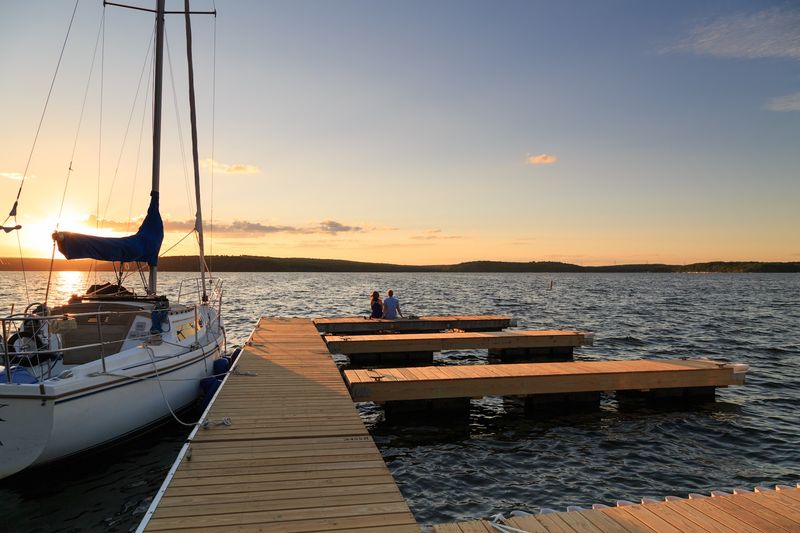 Boat Time Begins Right Outside Boat Time Begins Right Outside