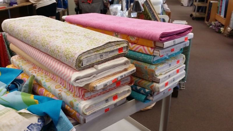 Bolts, Squares, and the Quilt in Your Head