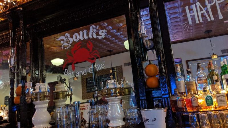 Bonk’s Bar, Philadelphia Bonk’s Bar, Philadelphia
