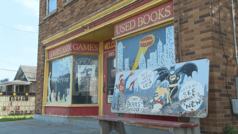 Books Galore, Erie Books Galore, Erie
