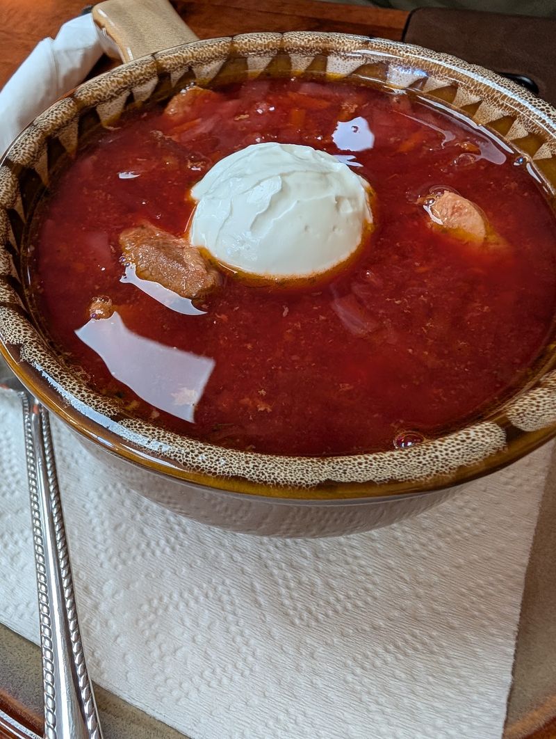 Borscht and Potato Soup Borscht and Potato Soup
