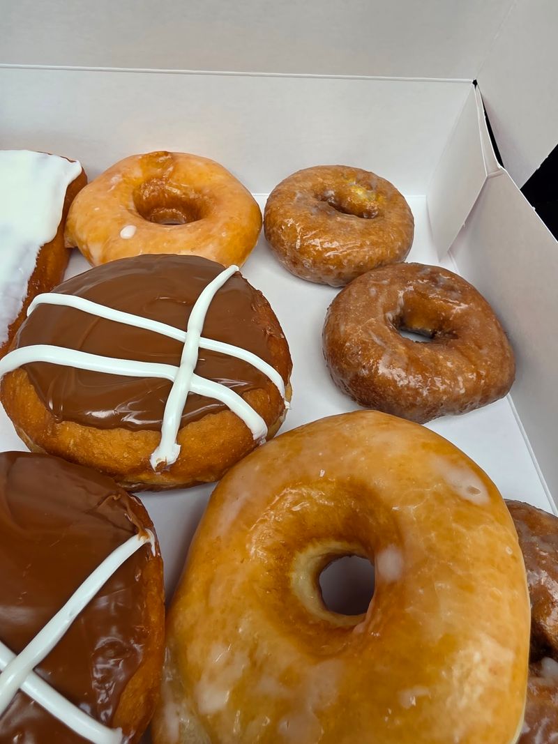 Boston Cream Donuts Worth Every Calorie
