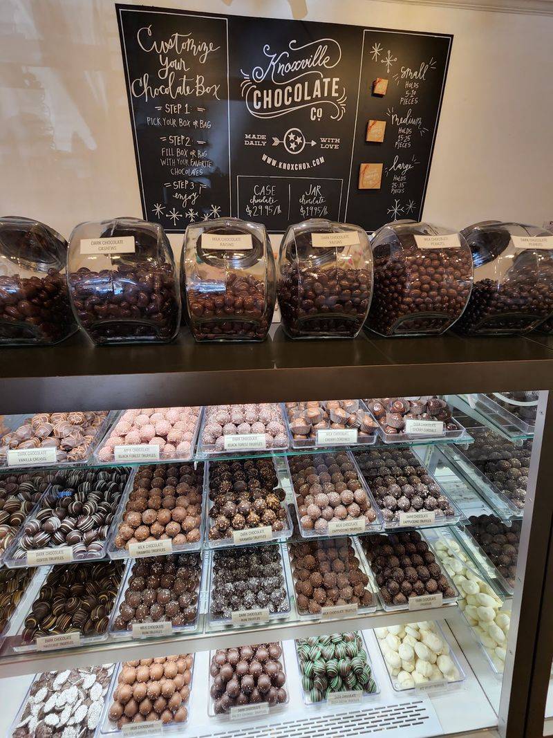Bradley's Chocolate, Knoxville