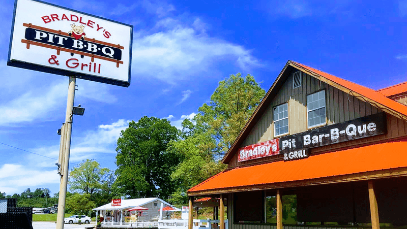 Bradley's Pit Barbecue & Grill, Sweetwater