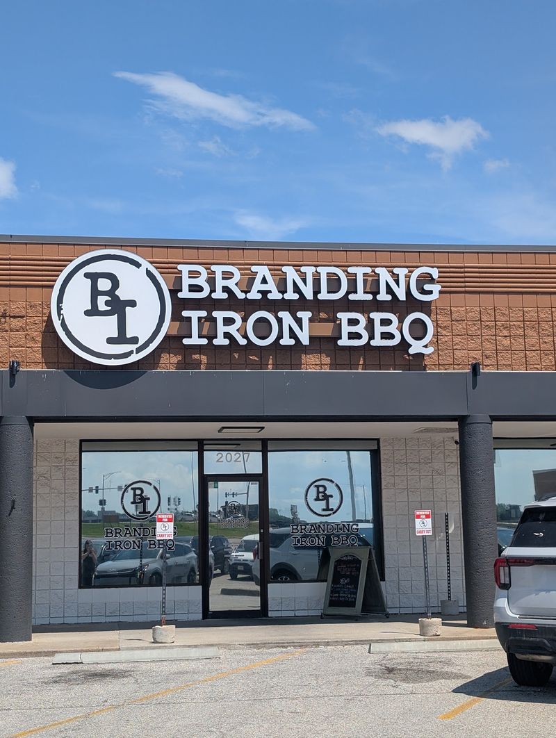 Branding Iron BBQ