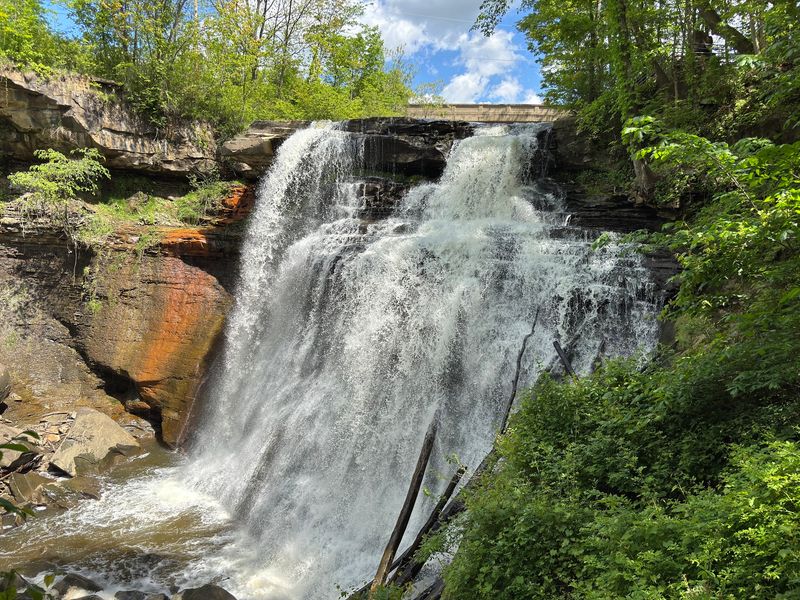 Brandywine Gorge Trail, Sagamore Hills