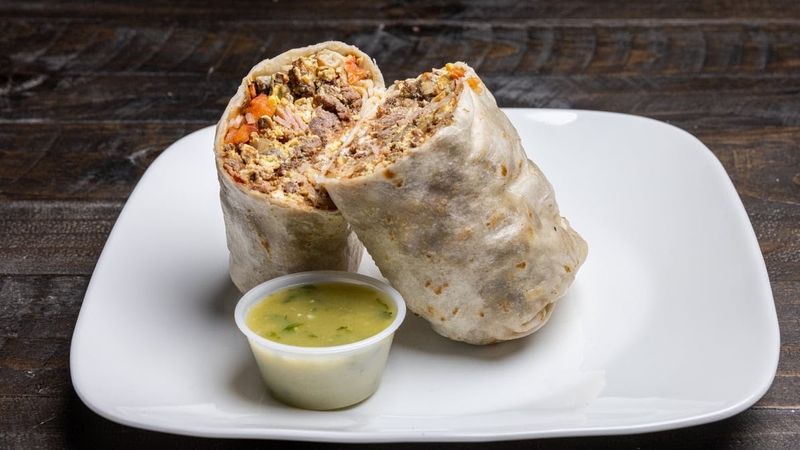 Breakfast Brings a Different Kind of Burrito