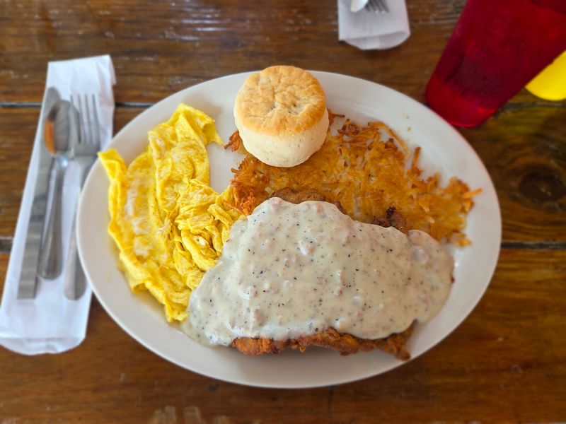 Breakfast Favorites Served With Lake Air