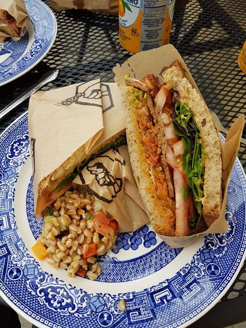 Breakfast Sandwiches Named After Icons