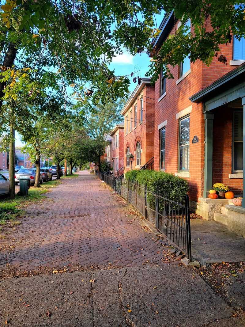 Brick Streets That Set the Mood
