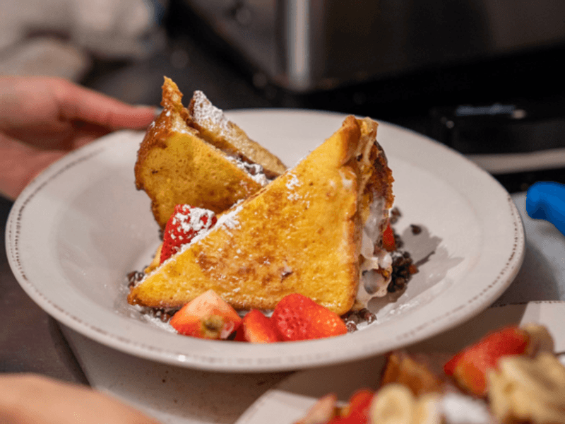 Bring Someone Who Loves A Big Breakfast Choice