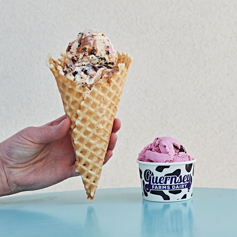 Bring Your Appetite to Guernsey Farms Dairy, Northville Bring Your Appetite to Guernsey Farms Dairy, Northville