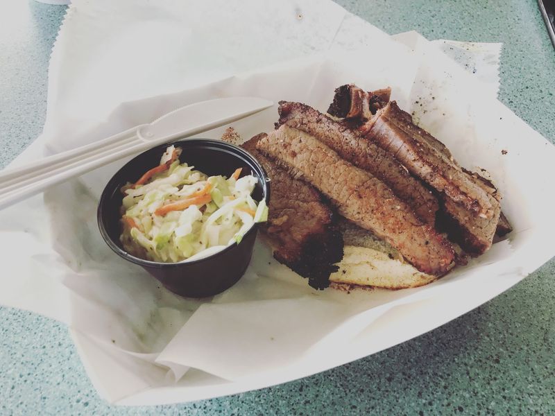 Brisket Comes With a Choice Brisket Comes With a Choice