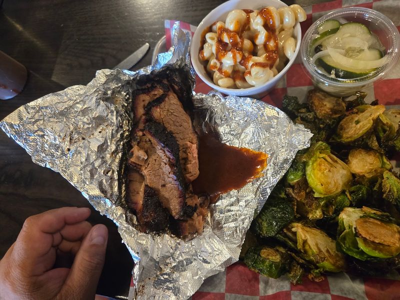 Brisket, Pork, And A Menu Built To Fill the Table Brisket, Pork, And A Menu Built To Fill the Table