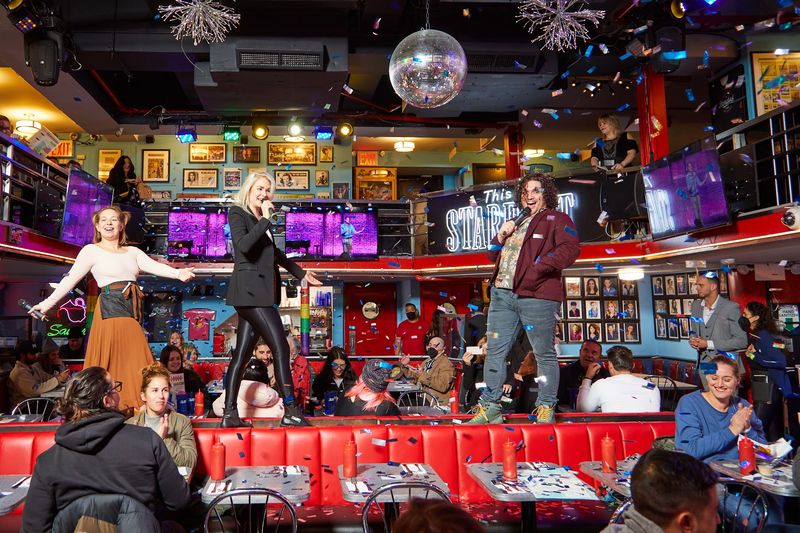 Broadway Hopefuls Waiting Your Tables Every Day