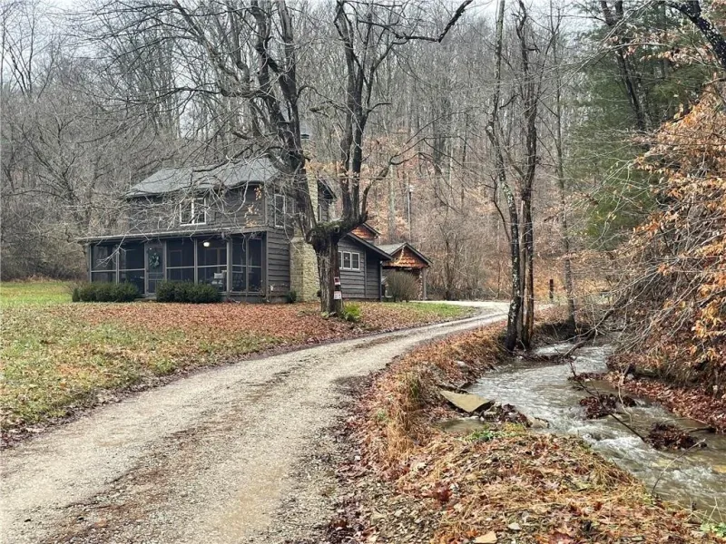 Brooks Run Cabin at Sinnemahoning State Park, Austin