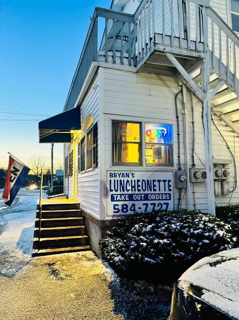 Bryan's Luncheonette in Succasunna Bryan's Luncheonette in Succasunna