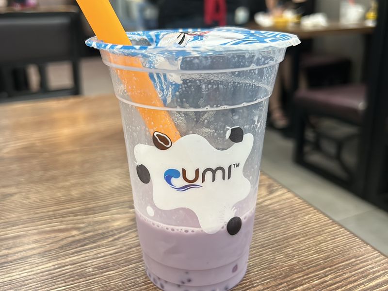 Bubble Tea Makes the Buffet Deal Even Sweeter