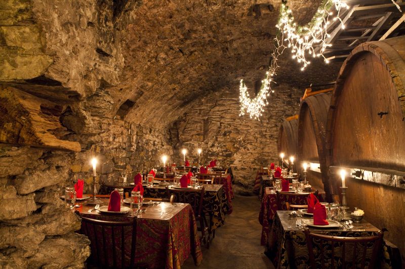 Bube's Brewery and the Catacombs, Mount Joy