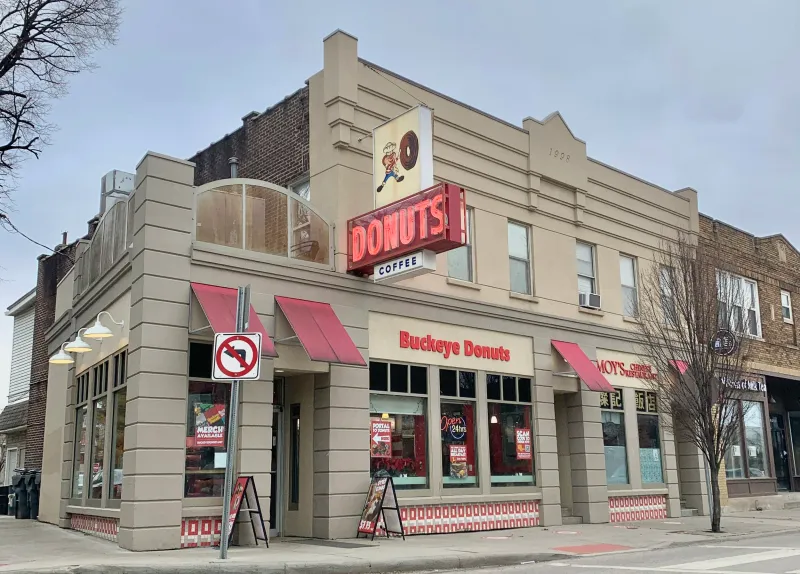 Buckeye Donuts, Columbus Buckeye Donuts, Columbus