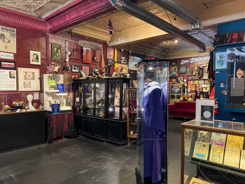 Buckland Museum of Witchcraft & Magick - Cleveland Buckland Museum of Witchcraft & Magick - Cleveland