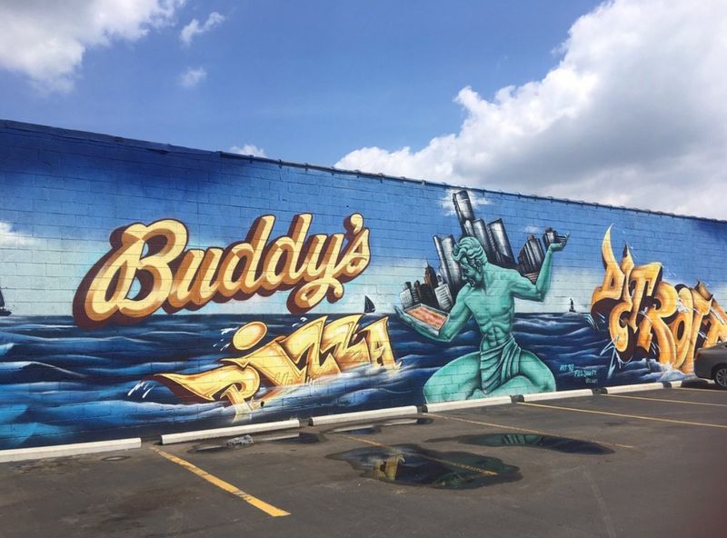 Buddy's Pizza - Detroit and multiple Michigan locations