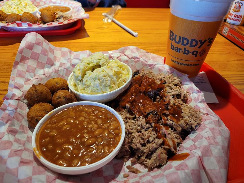 Buddy's bar-b-q Buddy's bar-b-q